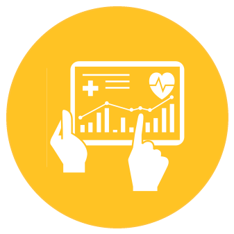 Sharing Of Pghd Supplement Existing Clinical Data, - Icon (432x432)
