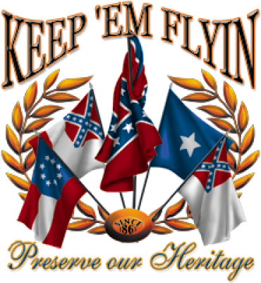 Browse Designs > Dixie Outfitters > Confederate - Modern Display Of The Confederate Flag (400x400)