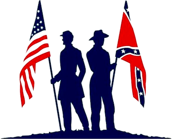 Seven States Left The Union And Formed The Confederate - Cool Pictures Of The Civil War (624x480)