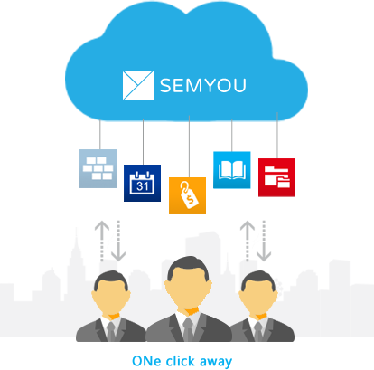 Software As A Service Has Been Popular Since The Concept - Cloud (414x409)