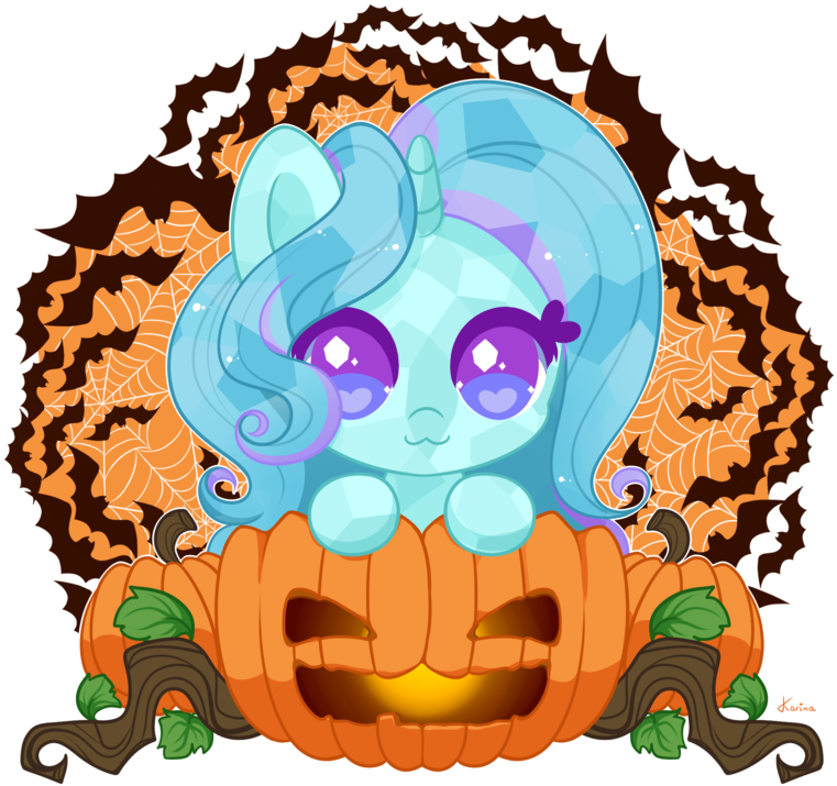 Ych Pumpkin Winter Doodle By Exceru-karina - Illustration (800x760)