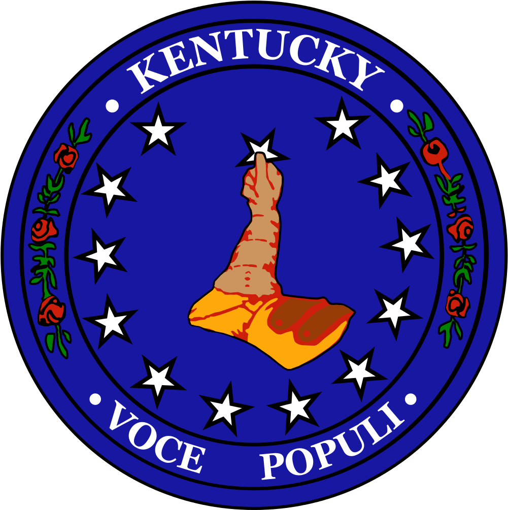 Kentucky Csa Seal - Angel Tube Station (1020x1024)