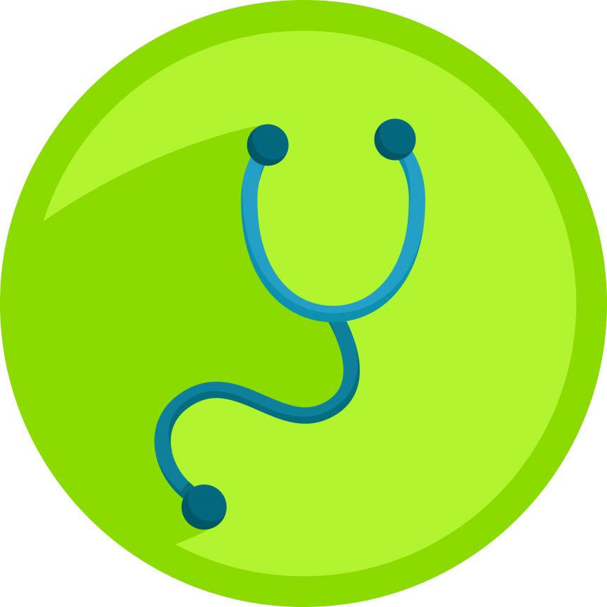 Skin Health - Health Risk Icon (862x862)