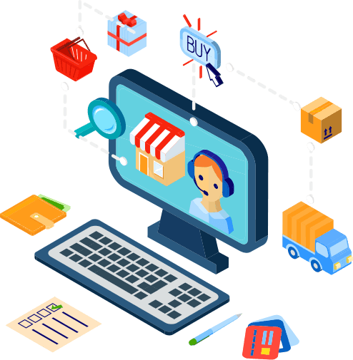 Store Owner Updated Delivery Provider To Deliver Orders - E-commerce (494x505)