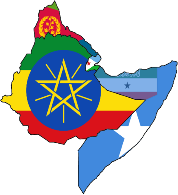 The Horn Of Africa - Ethiopia Coat Of Arms (400x404)