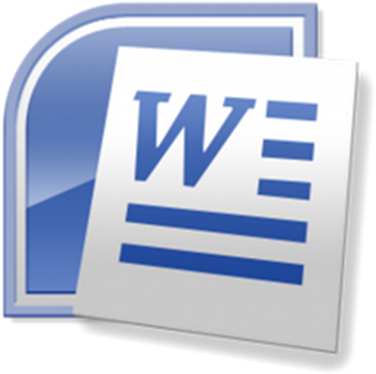 Microsoft Word - Word Icon Windows 7 (360x360)