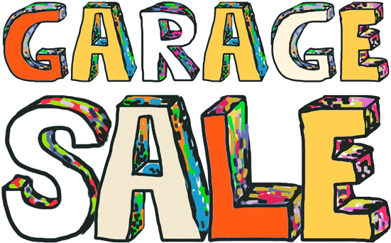 Garage Sale Clip Art (584x358)