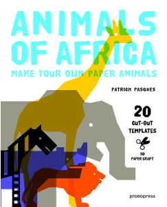 $29 - - 3d Paper Craft Animals Of Africa - Hardcover (350x350)