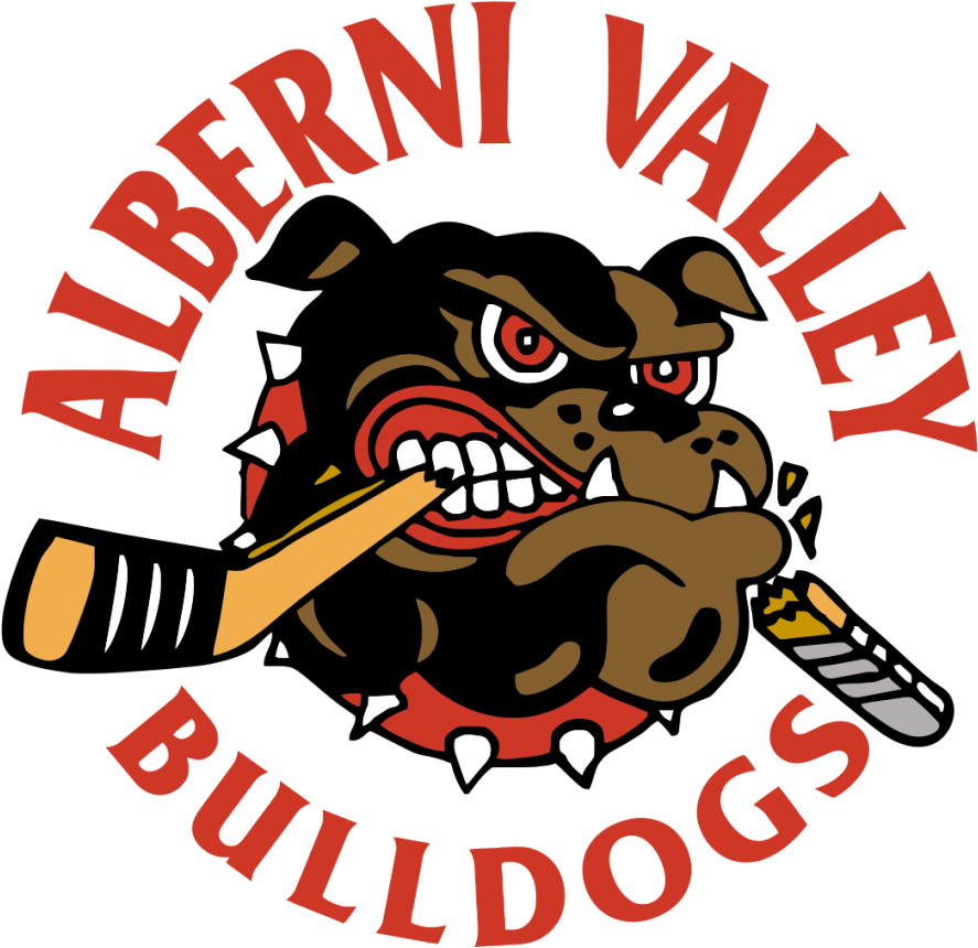Bulldgs Community Garage Sale - Alberni Valley Bulldogs Logo (900x869)
