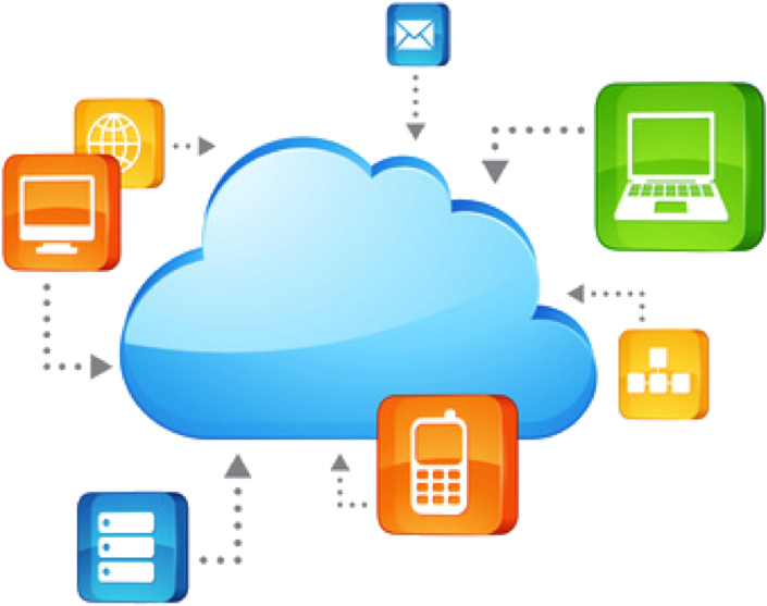 Saas Development - Transparent Background Sharing Icon (790x662)