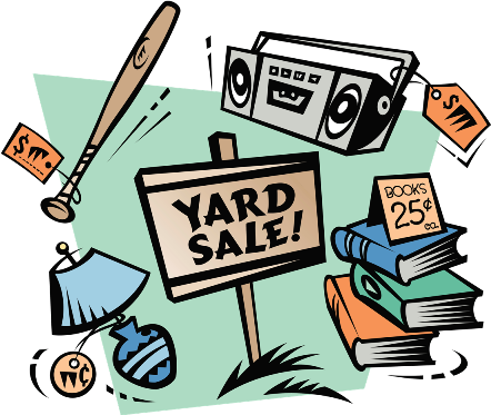 The Broadlands Neighborhood And The Arbors Apartments - Yard Sale Tips And Treasures: Organizing, Marketing (442x373)