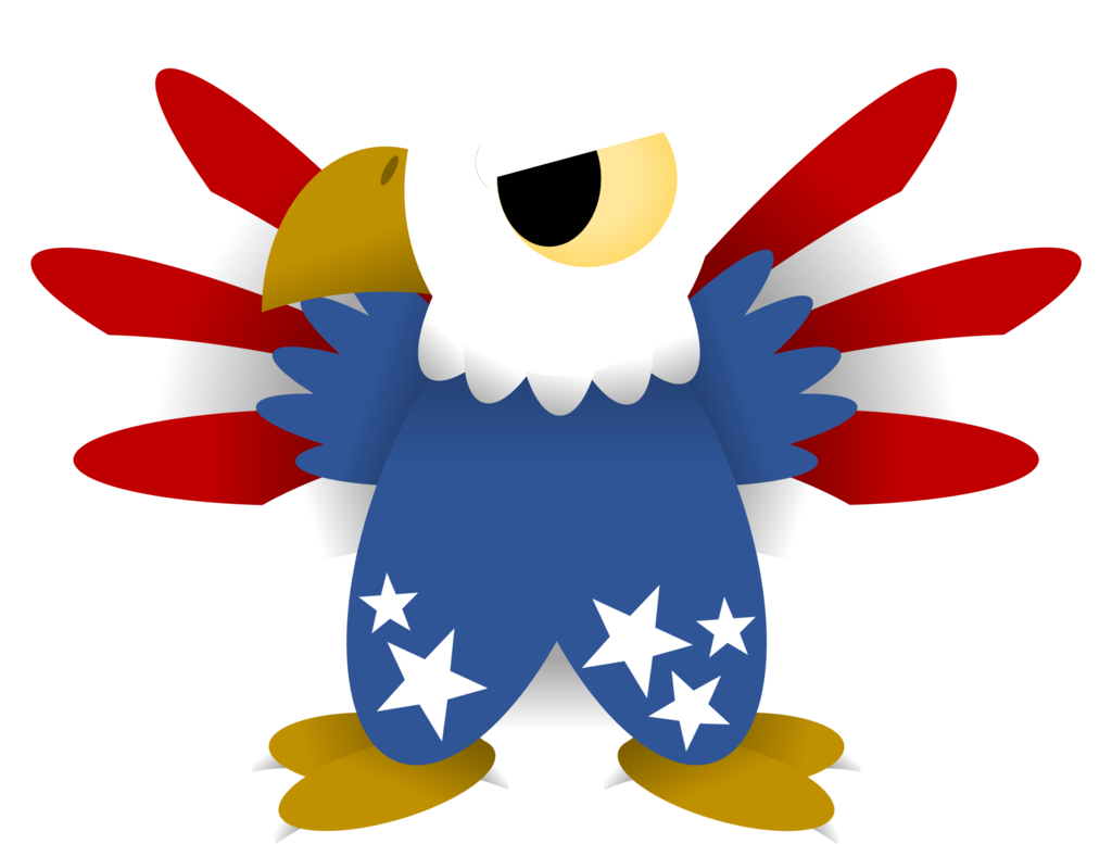 Patriotic Eagle By Alice Of Africa - Patriotic Eagle By Alice Of Africa (1024x777)