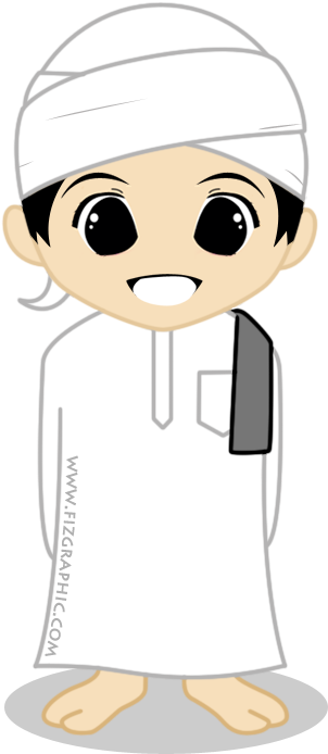 Fizgraphic Design & Printing - Doodle Muslim (318x704)