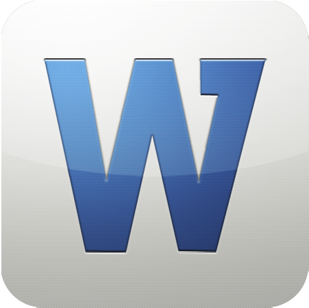 Appicns, Word Icon - Microsoft Word (512x512)