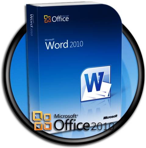 Microsoft Office Word 2010 A By Dj-fahr - Icon Microsoft Word 2010 (512x512)