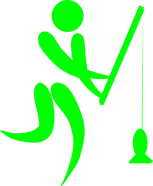 How To Set Use Fishing Icon Png - Lacrosse Stick Clip Art (492x596)