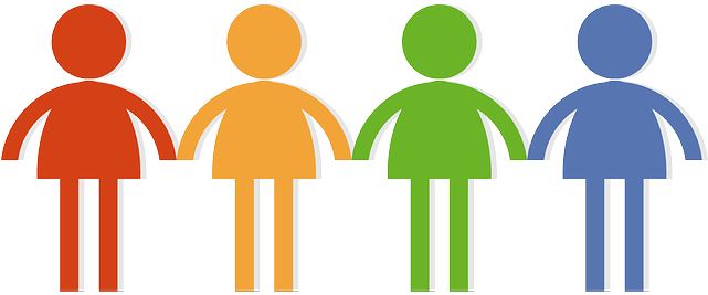 Vector Art Of People Holding Hands - People Holding Hands Clipart (640x320)