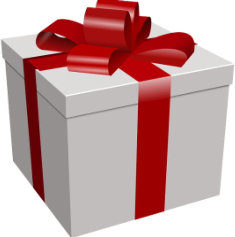 Community Re-gift Swap Jan - Gift Box Png (1000x766)