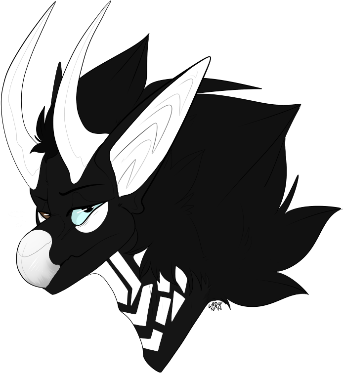 Monster Bab By Lord Of Naps - Cartoon (700x769)