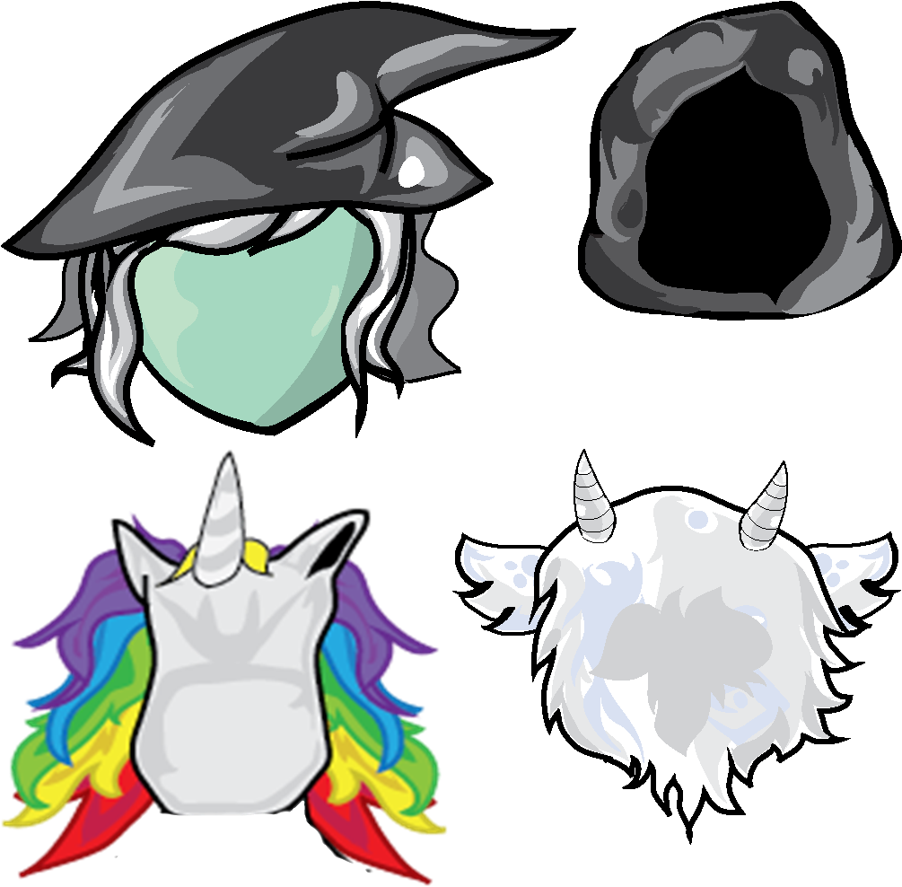 Preview - Achieve The Impossible Unicorn Dot Grid Composition (1024x1024)