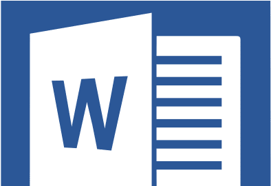 Trabajos - Microsoft Word Logo 2018 (512x269)