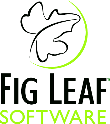 Fig,leaf,software - Fig Leaf Logo Png (368x415)