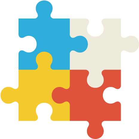 One, Centralized Management System - Flat Icon Solution (703x544)