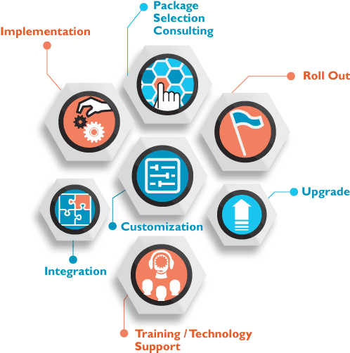 Portfolio Of Our Services - Software Solution Services (600x523)