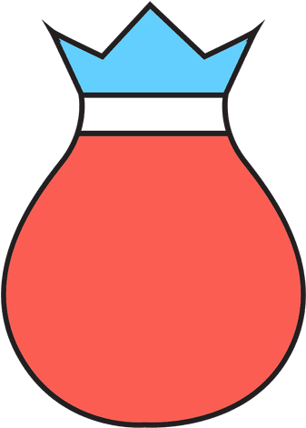 Gift Bag Cartoon Icon 50 Transparent Png - Gift Bag Cartoon Icon 50 Transparent Png (512x512)