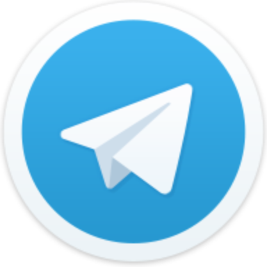 1 By Telegram Messenger Llp - Telegram Logo Green Png (384x384)