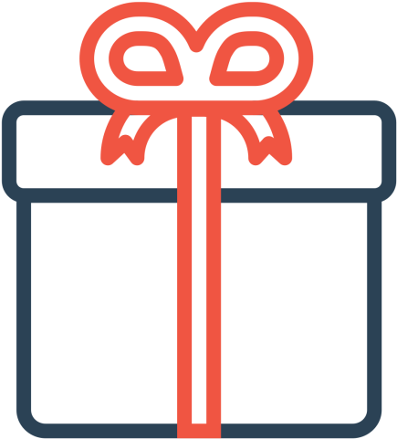 Gift, Bag, Present, Box, Christmas, Xmas, Package Icon - Gift (512x512)