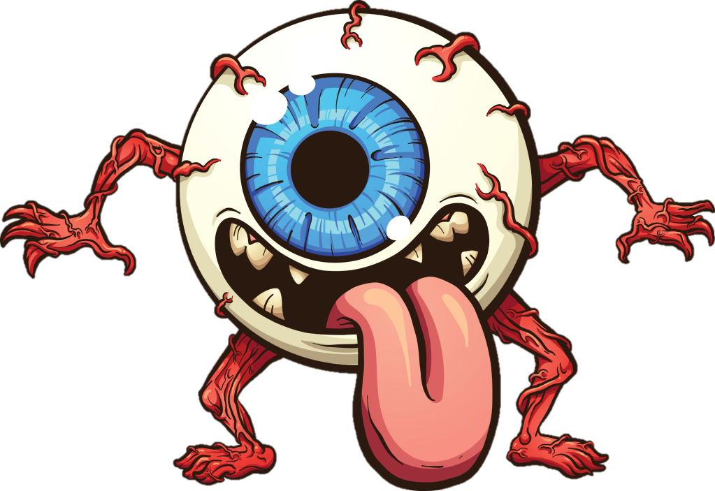 Eye Sore - Tote Bag - Eyeball Monster (1023x703)