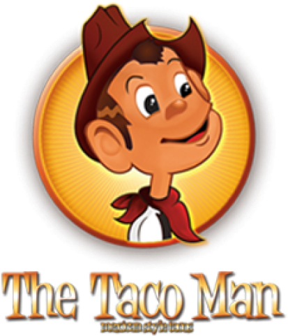Cropped The Taco Man - Taco (512x512)