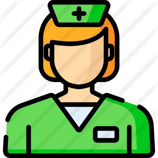Nurse - Cartoon (512x512)