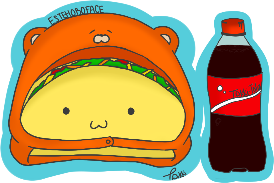 Taco Umaru Chan By Tokkishawtii - Taco Umaru Chan By Tokkishawtii (1005x778)