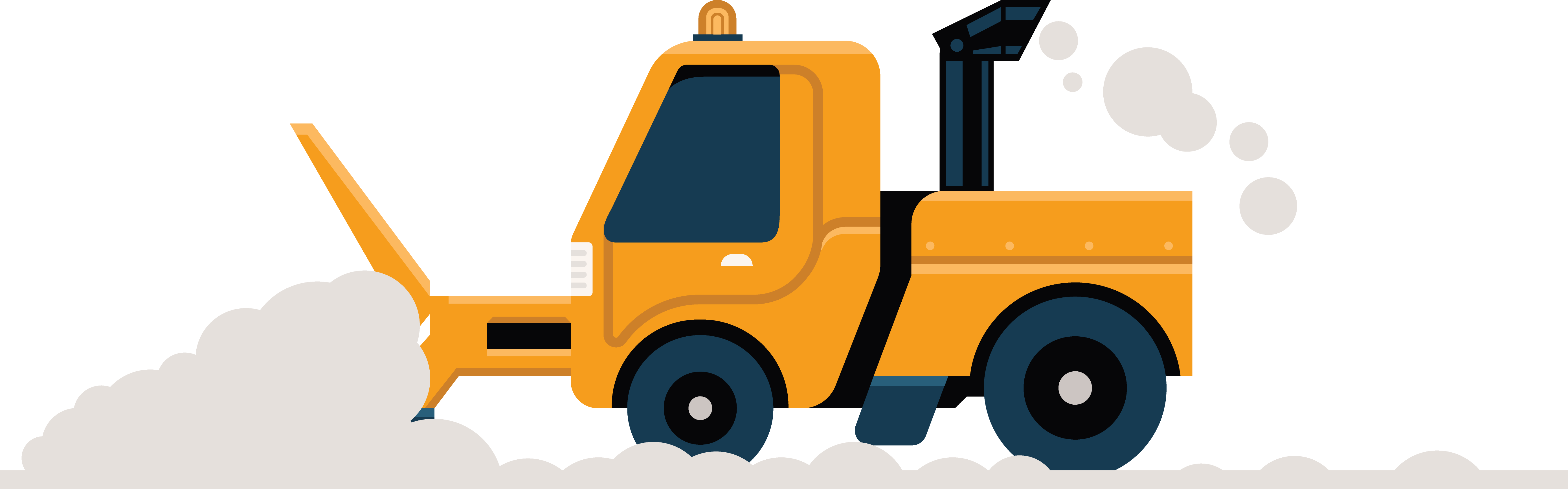 Car Snow Shovel - Crane (5558x1733)