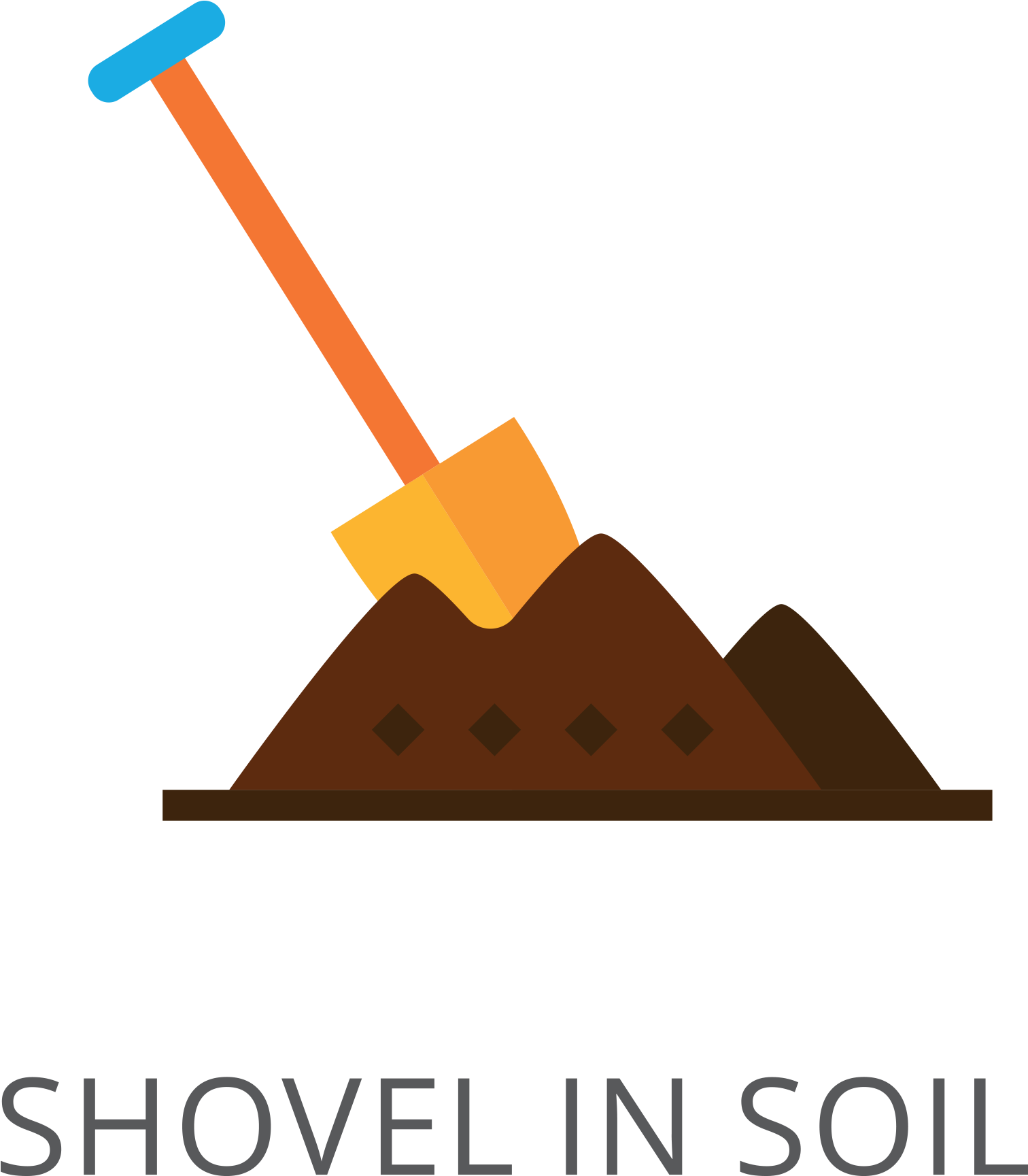 Shovel Soil Icon - Soil Icon (2000x2000)