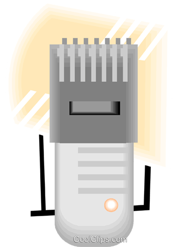 Electric Razor, Personal Grooming Royalty Free Vector - Illustration (336x480)