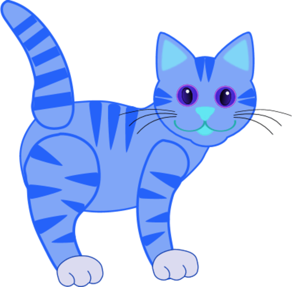 Cat Pictures Clip Art (600x588)
