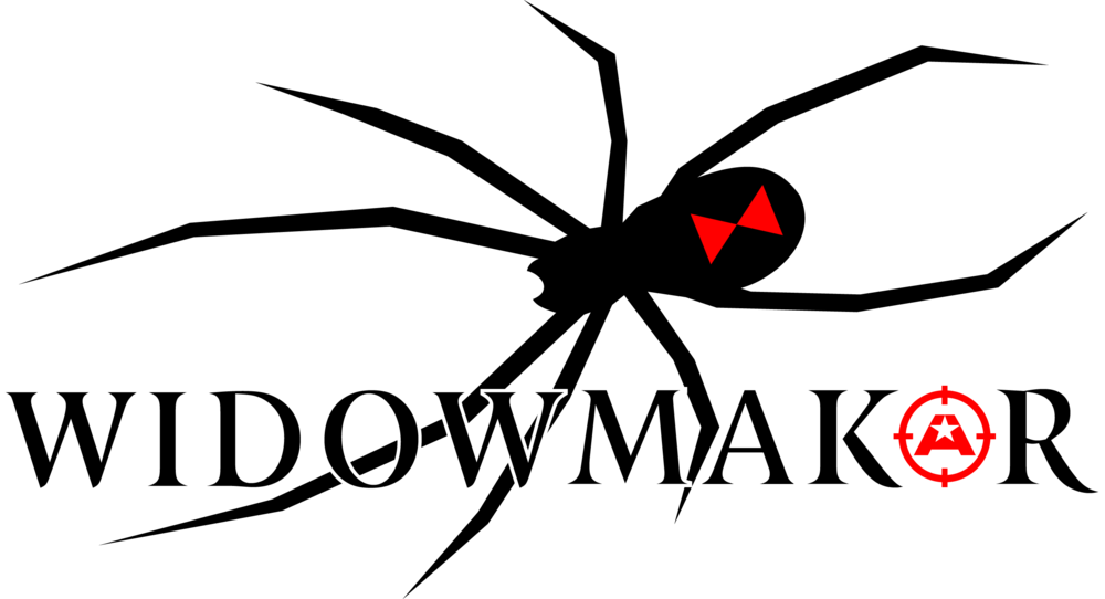 Widow Makar - Black Widow Clip Art (1000x542)