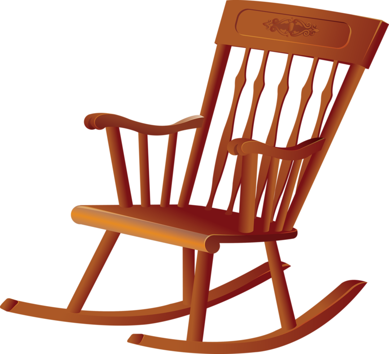 0 8695a 30002b20 Orig Png Clip Art Papercraft And Doll - Rocking Chair Clip Art Png (800x729)