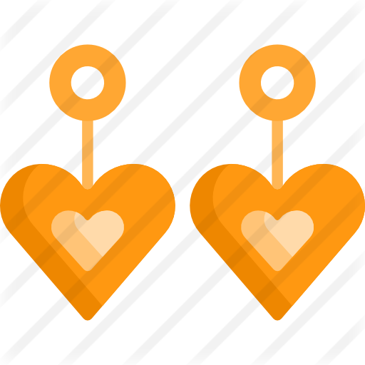 Earrings - Heart (512x512)