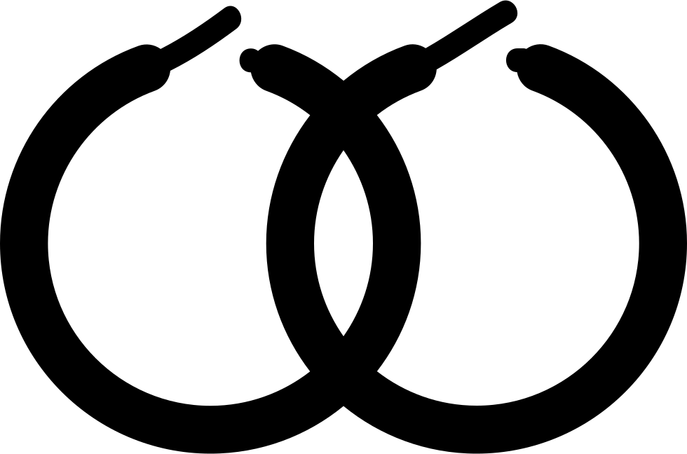 Round Earrings Comments - Earring (980x648)