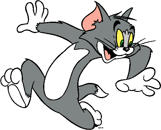Pete The Cat Clip Art - Tom Und Jerry Katze (522x427)