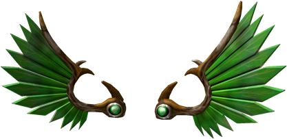 Majestic Leaf Wings - Sawblade Gif Transparent Background (420x420)