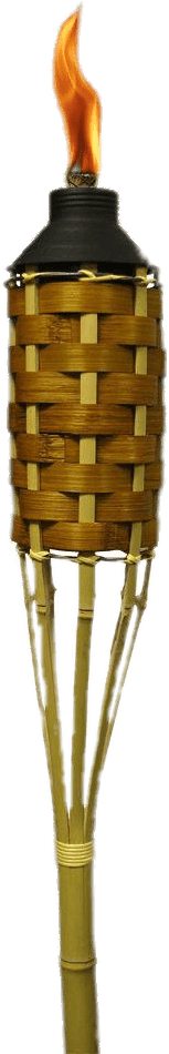 Burning Tiki Torch Png - Tiki Torch On Fire (1000x1000)