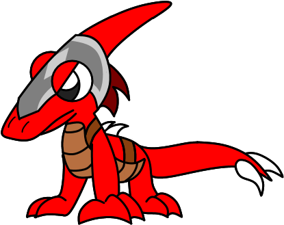 Ready For Battle By Drag759 - Cartoon (532x348)