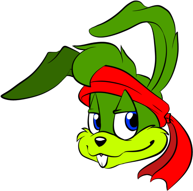 Jazz Jackrabbit Shirt Design By Freeze-pop88 - Jazz Jackrabbit (1024x768)