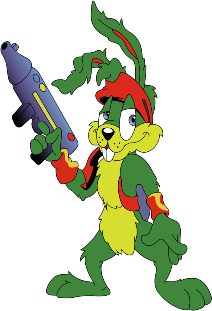 Jazz Jackrabbit By Flash-gavo - Jazz Jackrabbit Png (766x1044)