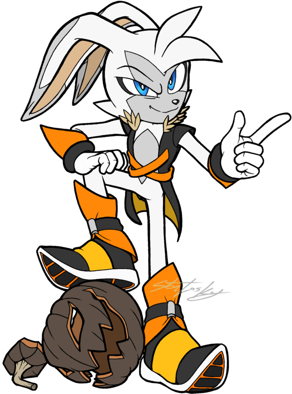 Jack Rabbit By Molochtdl - Cartoon (600x820)